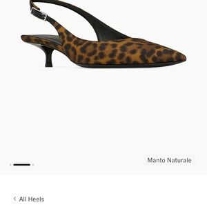 Saint Laurent Cherish Heel